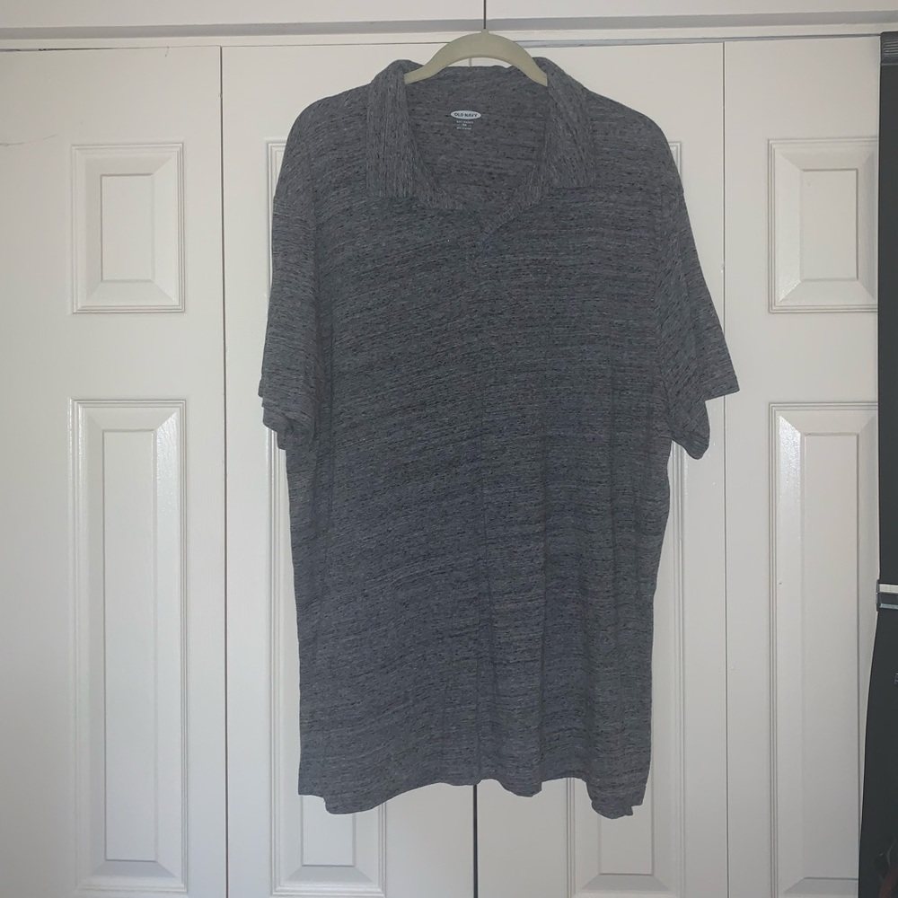Grey Polo shirt (#5) !